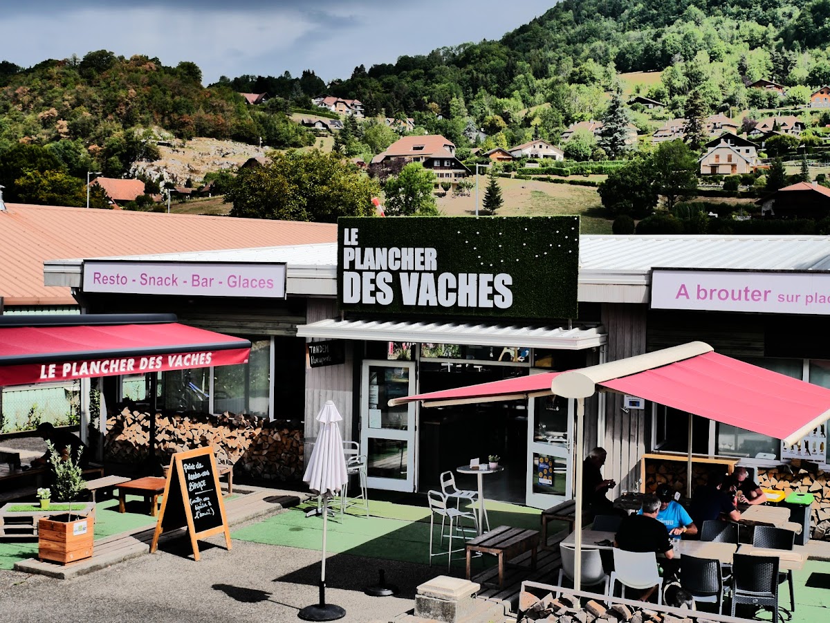 Le Plancher Des Vaches